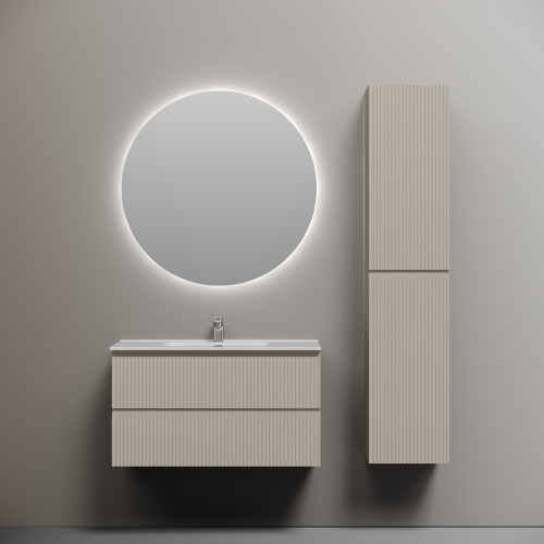 Тумба под раковину Sancos SNOB R SNR90CE 89х44,5х50 настенная - фото 2